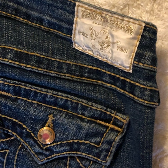 True Religion Jeans size 26 EUC - Picture 6 of 6